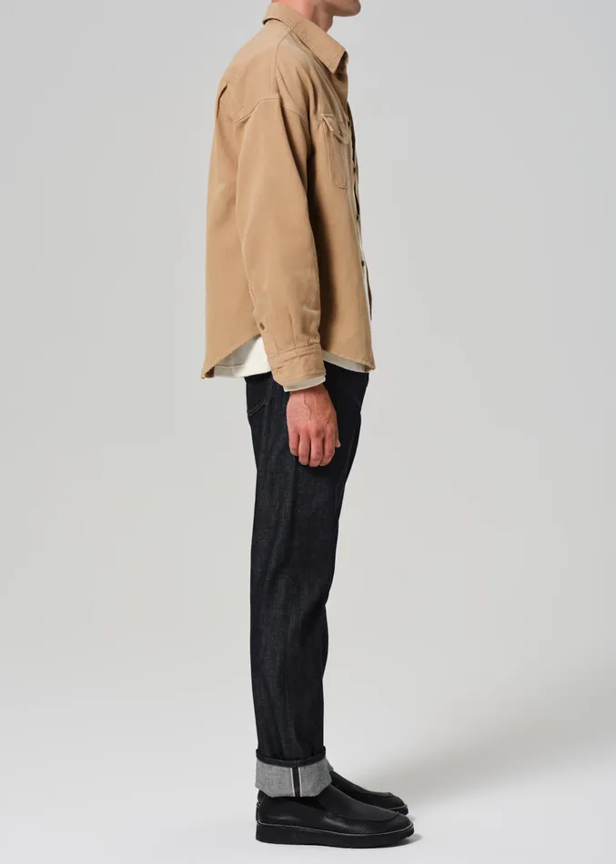 Men Jeans Citizens Of Humanity Elijah Straight Archive In Raw Selvedge