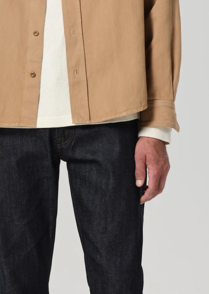 Men Jeans Citizens Of Humanity Elijah Straight Archive In Raw Selvedge