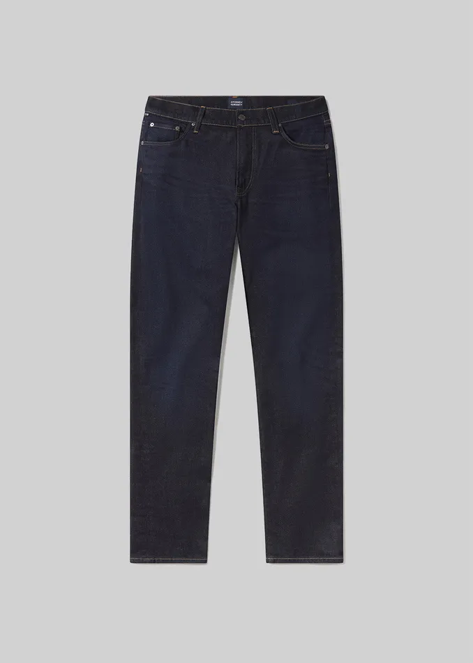 Men Jeans Citizens Of Humanity Gage Slim Straight Cashmere Denim In Falcon