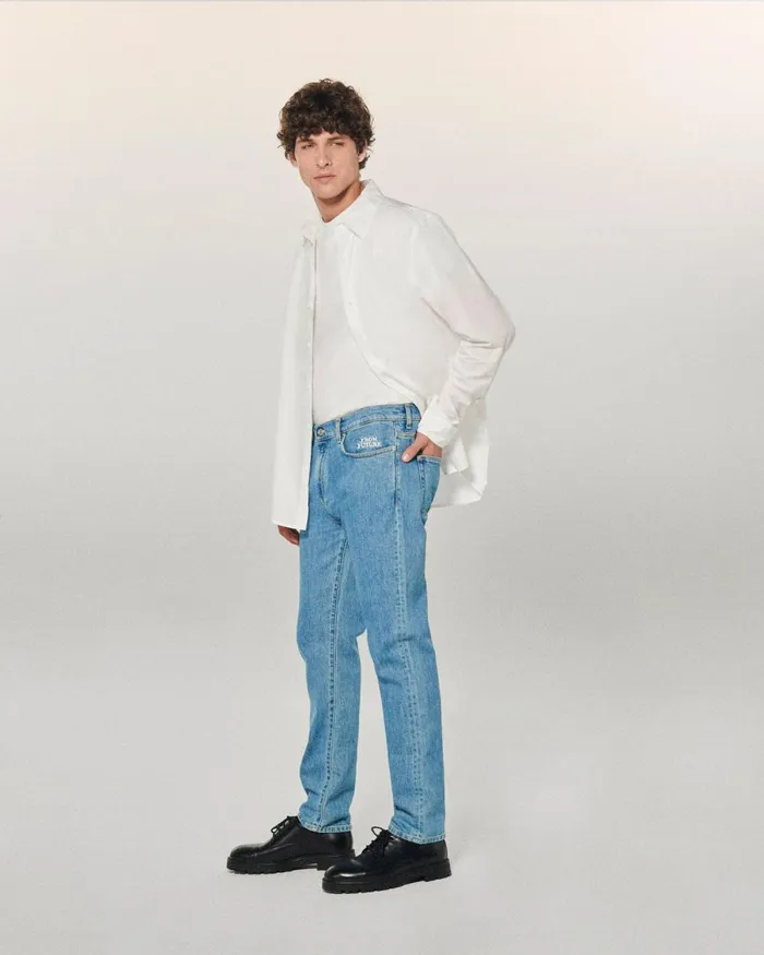 Men Jeans From Future Slim Fit Jacob Jeans Indigoblue