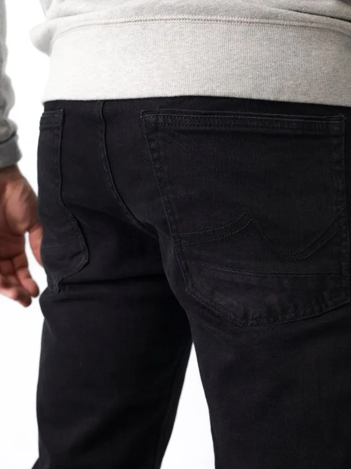 Men Jeans Petrol Industries Riley RegularFit Blackblack