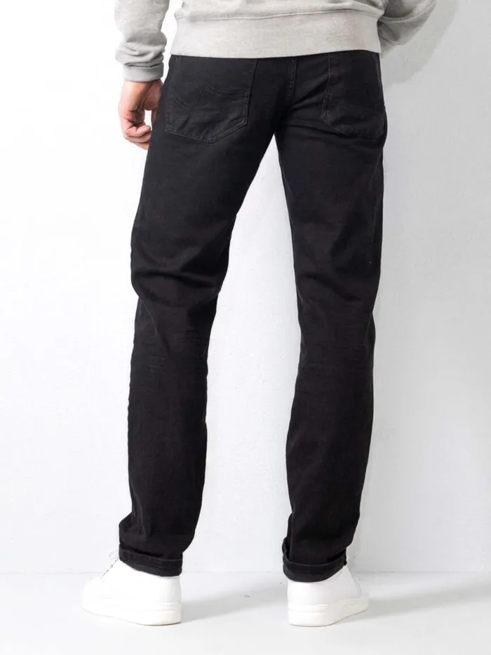 Men Jeans Petrol Industries Riley RegularFit Blackblack