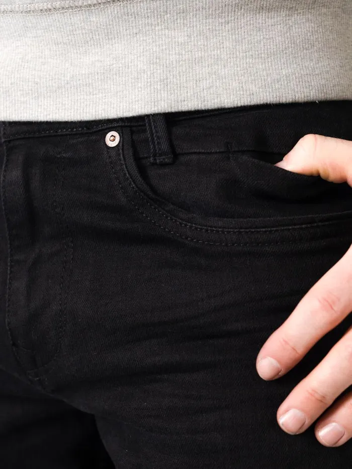 Men Jeans Petrol Industries Riley RegularFit Blackblack