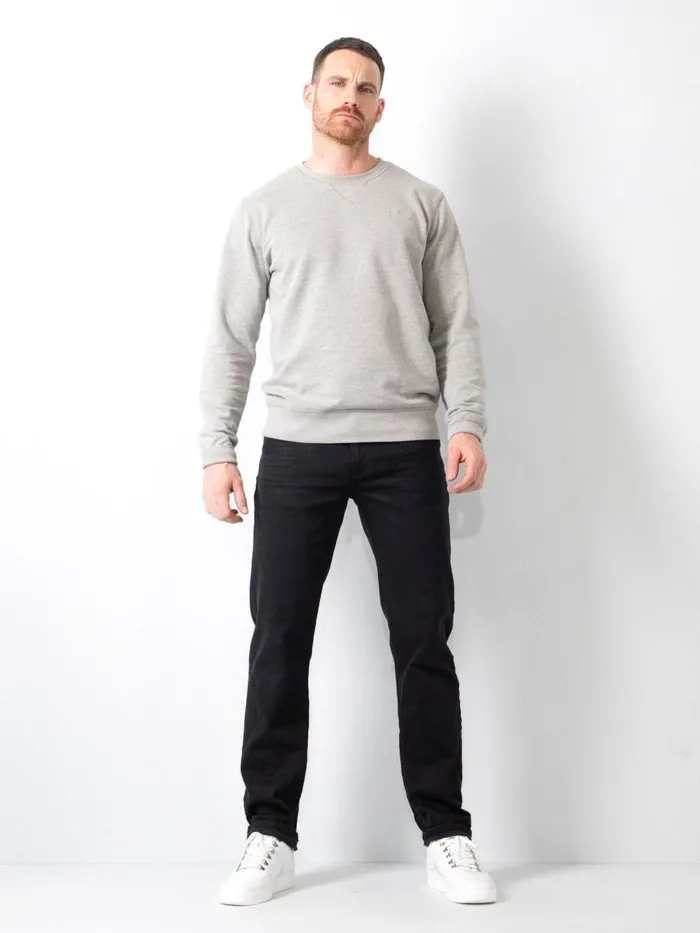 Men Jeans Petrol Industries Riley RegularFit Blackblack