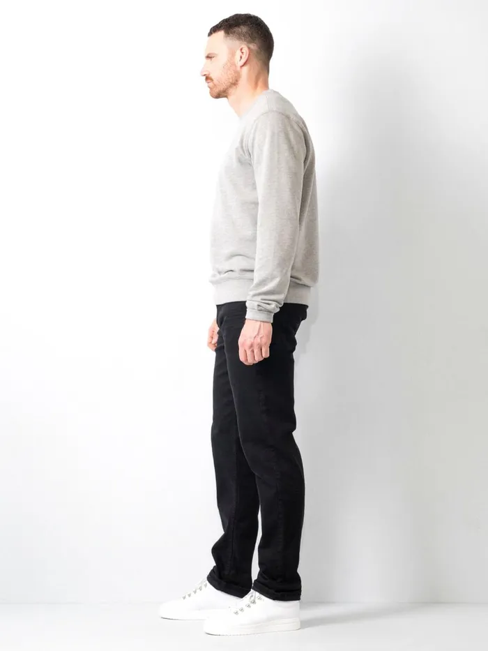 Men Jeans Petrol Industries Riley RegularFit Blackblack