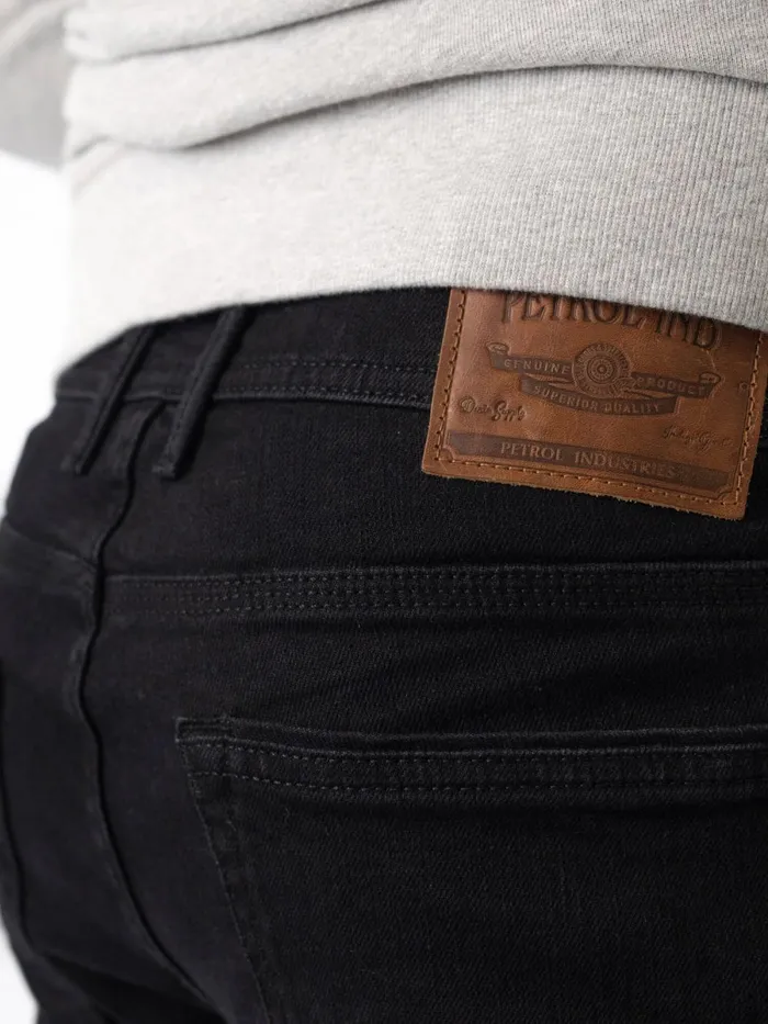 Men Jeans Petrol Industries Riley RegularFit Blackblack