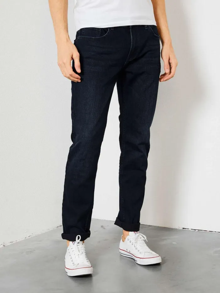 Men Jeans Petrol Industries Tymore Tapered Jeans Blue