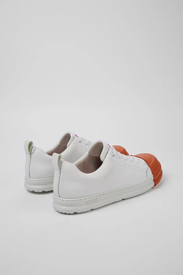 Men Junction Runner White Leather Sneakers Camper Sneakers Men Junction Runner White Leather Sneakers Camper Sneakers