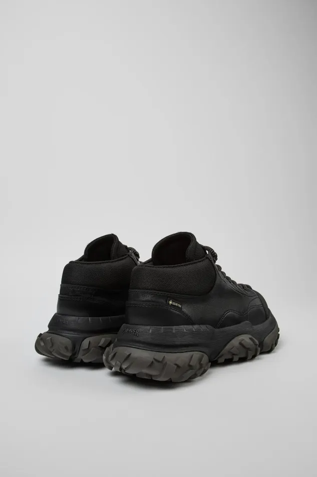 Men Karst Trek GORETEX Black Ankle Boots Camper Ankle Boots Men Karst Trek GORETEX Black Ankle Boots Camper Ankle Boots