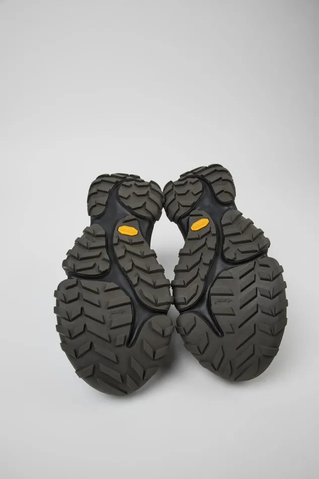 Men Karst Trek GORETEX Black Ankle Boots Camper Ankle Boots Men Karst Trek GORETEX Black Ankle Boots Camper Ankle Boots