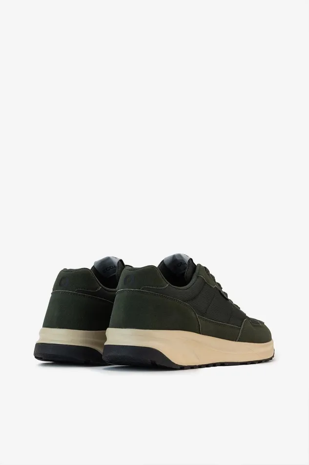 Men Khaki Jun Trainers Ecoalf Sneakers