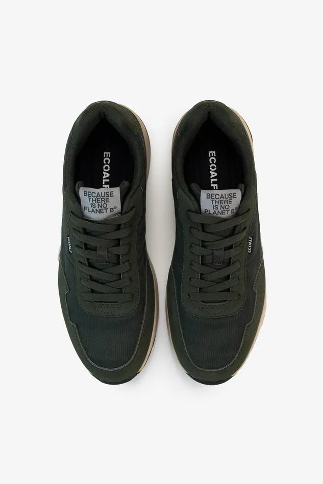 Men Khaki Jun Trainers Ecoalf Sneakers