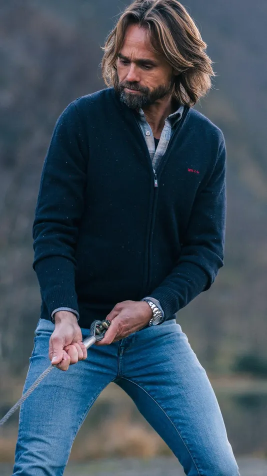 Men Knitwear NZA New Zealand Auckland Dark Blue Wool Cardigan 8211 Winter Navy Men Knitwear NZA New Zealand Auckland Dark Blue Wool Cardigan 8211 Winter Navy