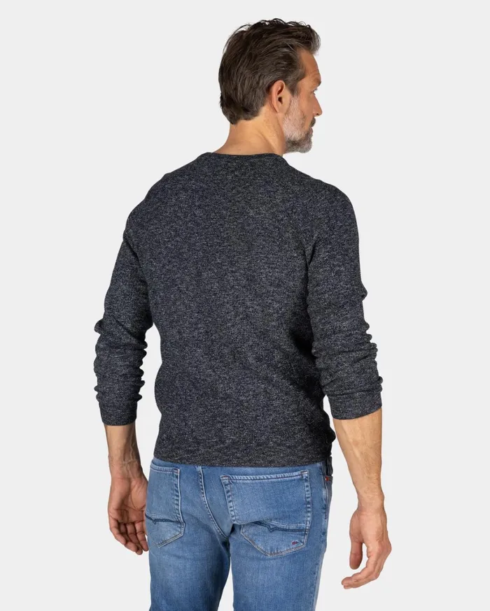 Men Knitwear NZA New Zealand Auckland Navy Knitted Sweater With Round Neck 8211 Winter Navy Men Knitwear NZA New Zealand Auckland Navy Knitted Sweater With Round Neck 8211 Winter Navy