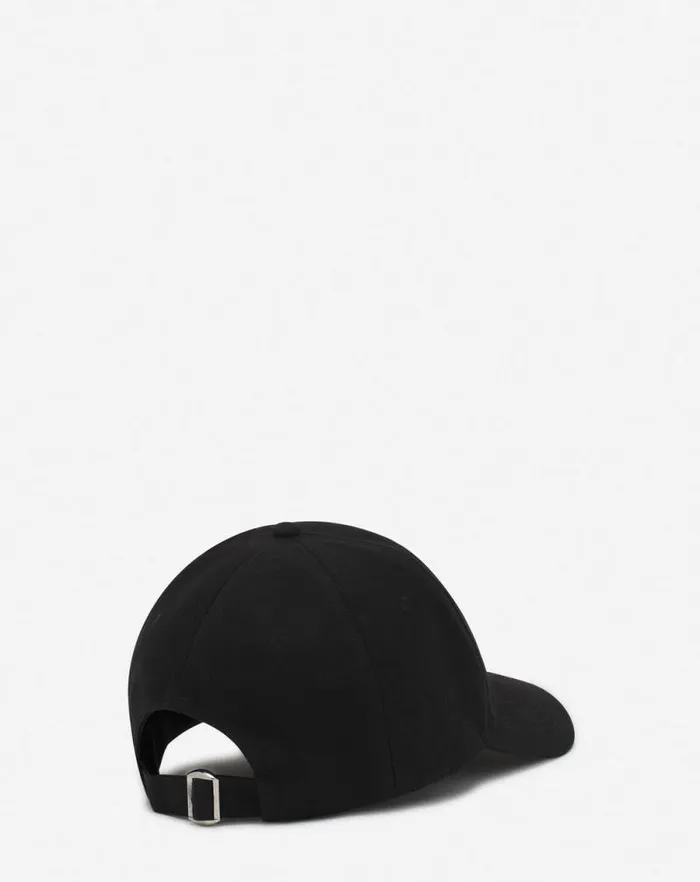 Men Lanvin Hats Lanvin Cotton Cap Black Men Lanvin Hats Lanvin Cotton Cap Black