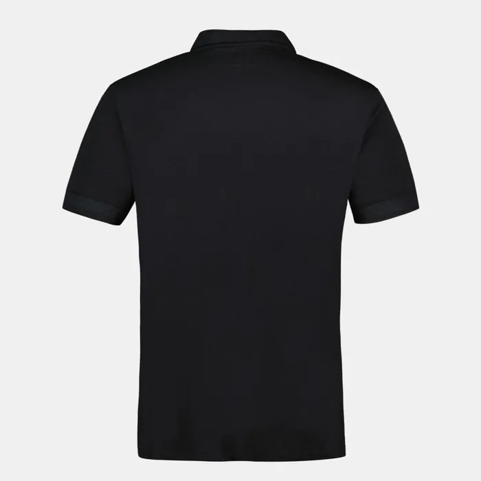 Men Le Coq Sportif Polos Shirts Coq D039or Shirt Manches Courtes Black