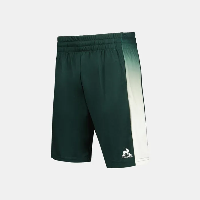 Men Le Coq Sportif Shorts Performance Tennis Shorts Scarab