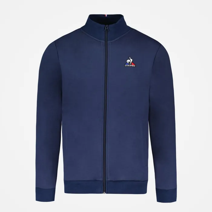 Men Le Coq Sportif Sweatshirts Essentiels ZipUp Sweatshirtshirt Dress Blues Men Le Coq Sportif Sweatshirts Essentiels ZipUp Sweatshirtshirt Dress Blues