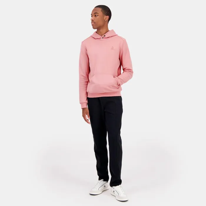 Men Le Coq Sportif Sweatshirts Ton Sur Ton Hoodie Rosette