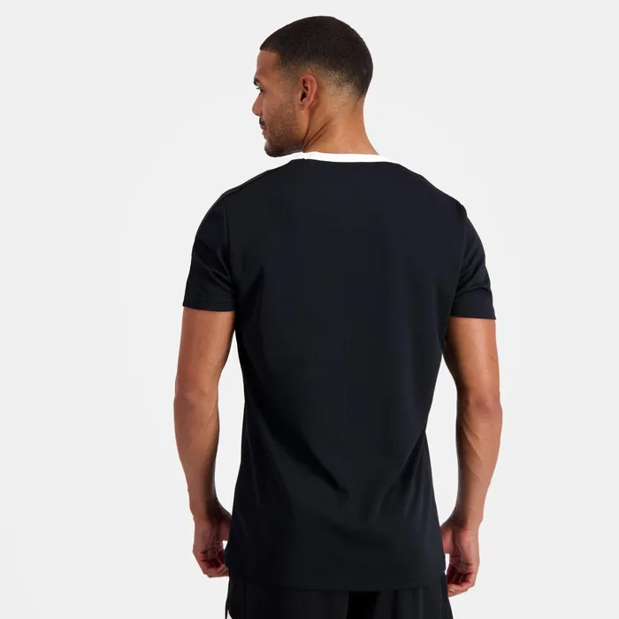 Men Le Coq Sportif Tshirts And Tops Training TShirt Black Men Le Coq Sportif Tshirts And Tops Training TShirt Black
