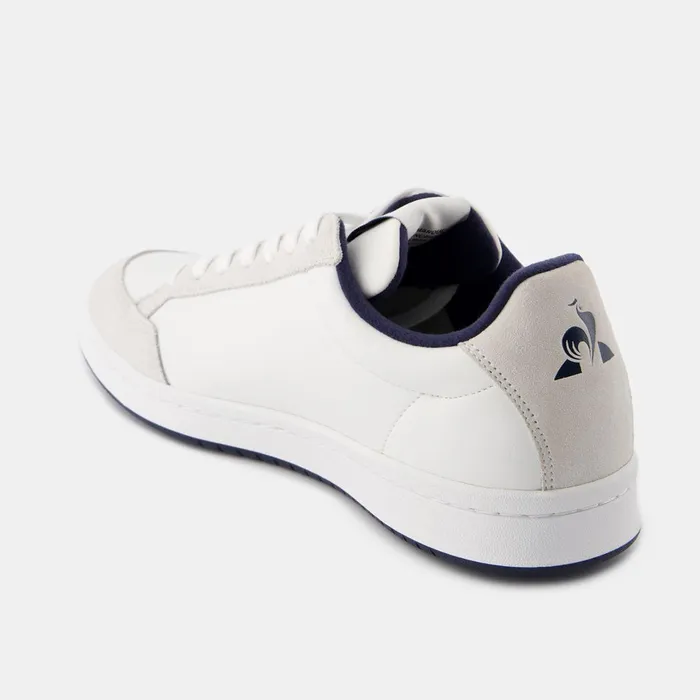 Men Le Coq Sportif Trainers And Sneakers Shoes LCS COURT ROOSTER Optical Whitedress Blue
