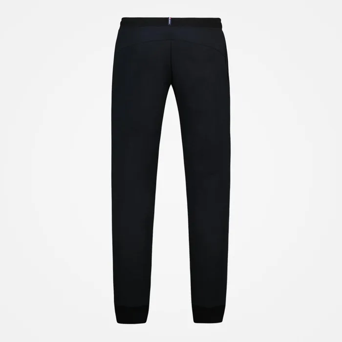 Men Le Coq Sportif Trousers And Joggers Essentiels Trousers Regular Black Men Le Coq Sportif Trousers And Joggers Essentiels Trousers Regular Black