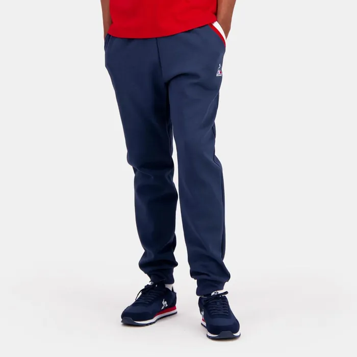 Men Le Coq Sportif Trousers And Joggers Tricolore Pantalon Homme