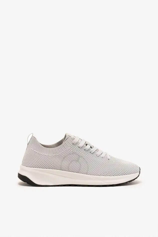 Men Light Grey Madeira Trainers Ecoalf Sneakers