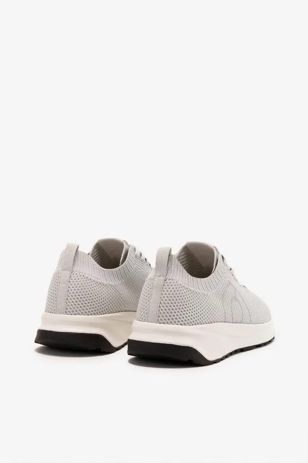 Men Light Grey Madeira Trainers Ecoalf Sneakers