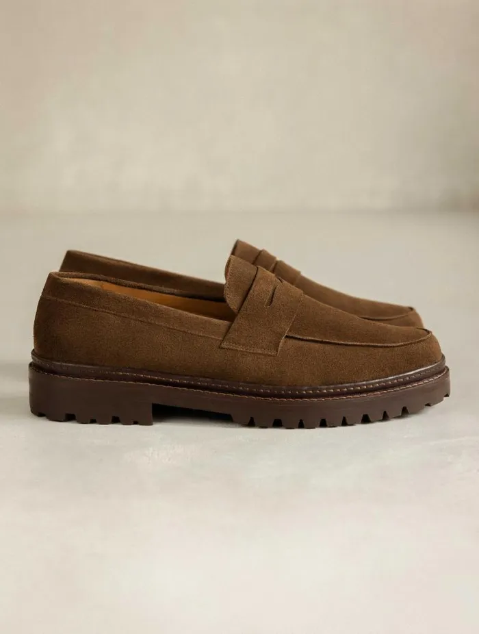 Men Loafers Bobbies Jay Khaki Brown Men Loafers Bobbies Jay Khaki Brown