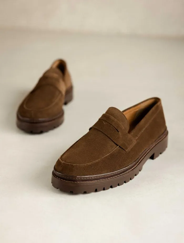 Men Loafers Bobbies Jay Khaki Brown Men Loafers Bobbies Jay Khaki Brown