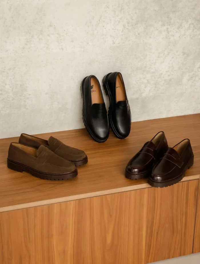 Men Loafers Bobbies Jay Khaki Brown Men Loafers Bobbies Jay Khaki Brown