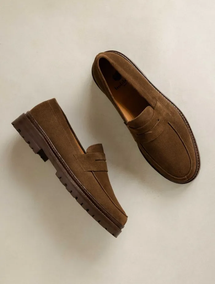 Men Loafers Bobbies Jay Khaki Brown Men Loafers Bobbies Jay Khaki Brown