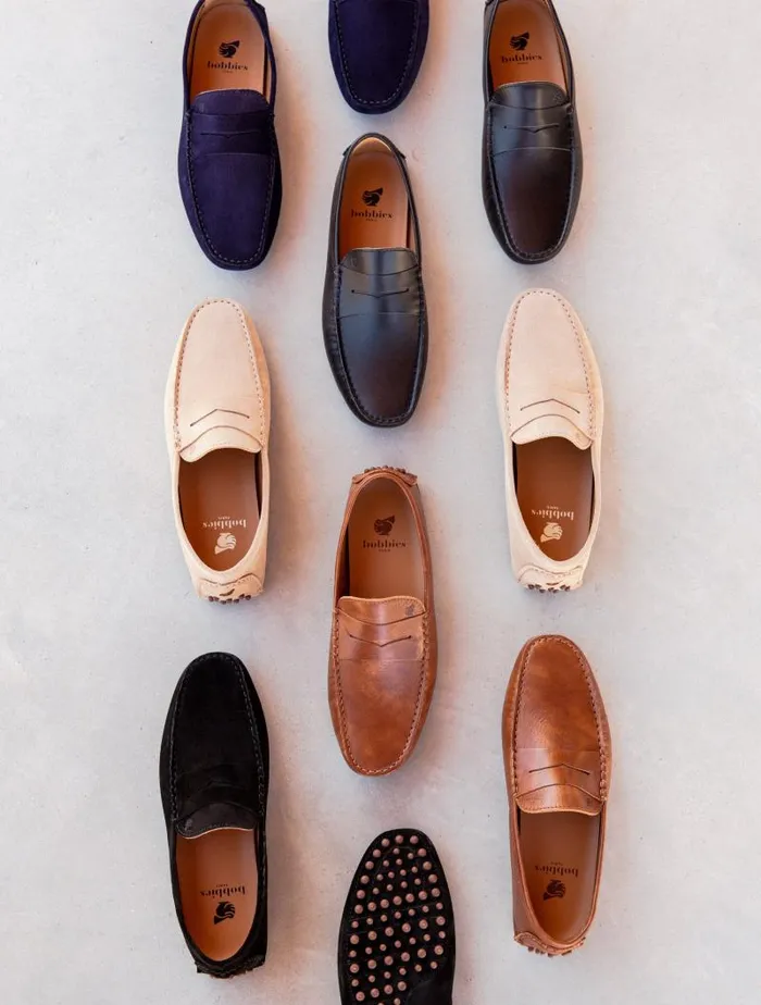 Men Loafers Bobbies Lewis Sand Men Loafers Bobbies Lewis Sand