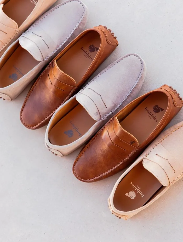 Men Loafers Bobbies Lewis Sand Men Loafers Bobbies Lewis Sand