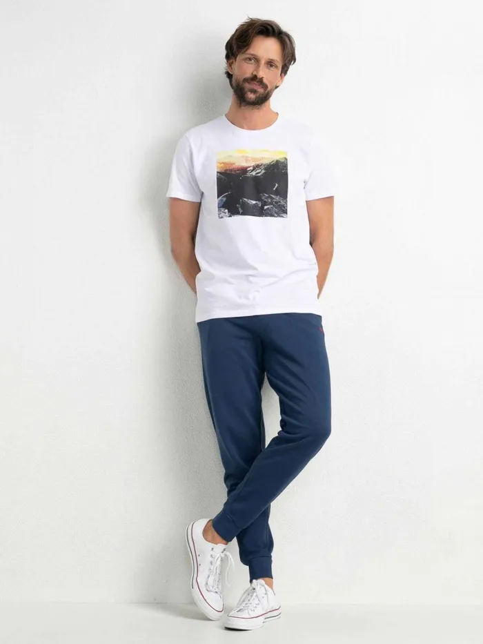 Men Loungewear Petrol Industries Tracksuit Bottoms Petrol Blue
