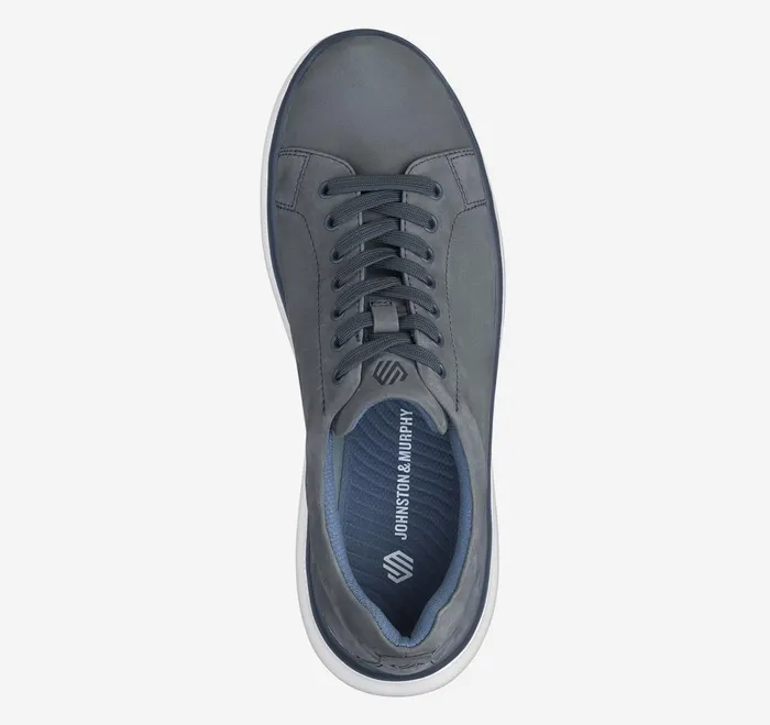 Men Oasis LaceToToe Navy Nubuck JohnstonandMurphy LaceUps Men Oasis LaceToToe Navy Nubuck JohnstonandMurphy LaceUps