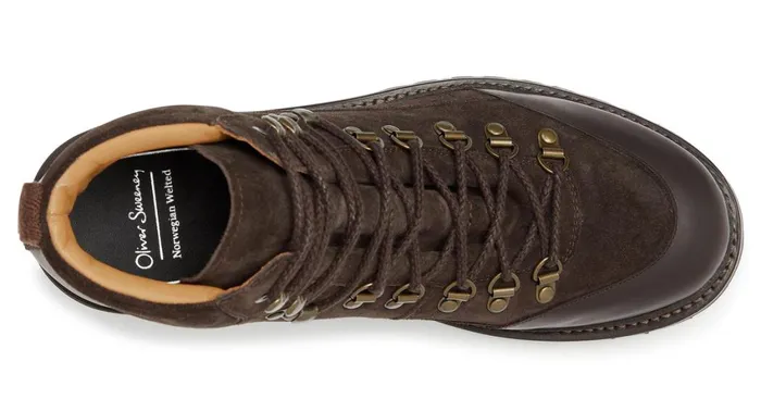 Men Oliver Sweeney Boots Lerwick Brown Men Oliver Sweeney Boots Lerwick Brown