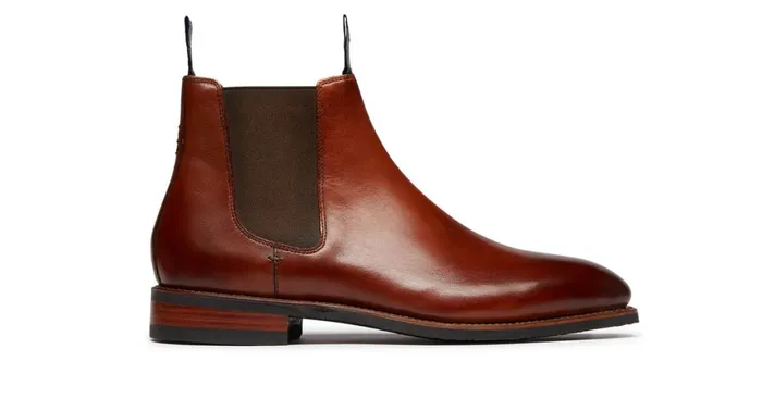 Men Oliver Sweeney Boots Lochside Dark Tan