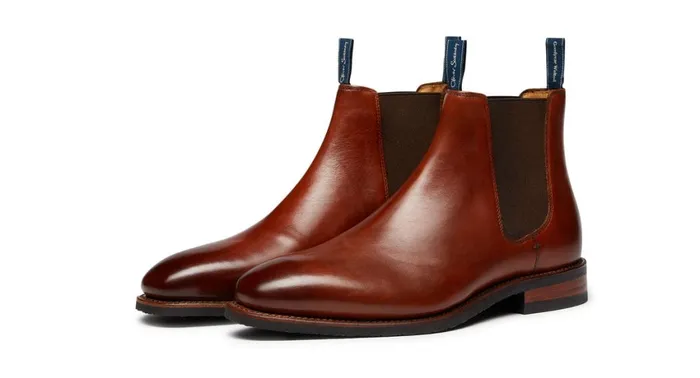Men Oliver Sweeney Boots Lochside Dark Tan Men Oliver Sweeney Boots Lochside Dark Tan