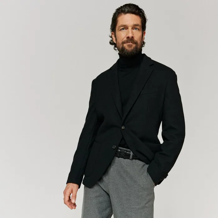 Men Oliver Sweeney Coats and Jackets Eccles Black Men Oliver Sweeney Coats and Jackets Eccles Black