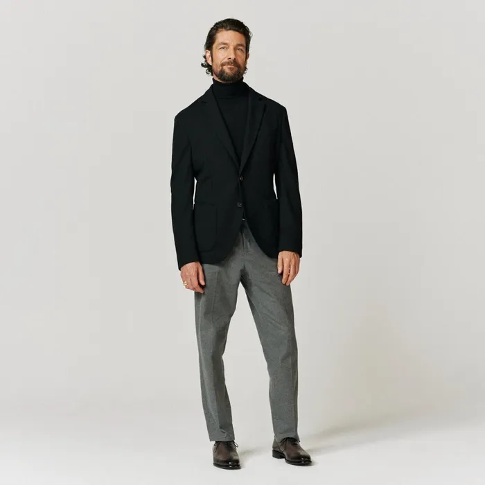 Men Oliver Sweeney Coats and Jackets Eccles Black Men Oliver Sweeney Coats and Jackets Eccles Black