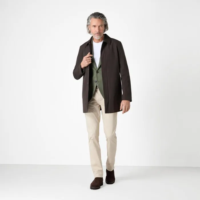 Men Oliver Sweeney Coats and Jackets Huntingfield Khaki Men Oliver Sweeney Coats and Jackets Huntingfield Khaki