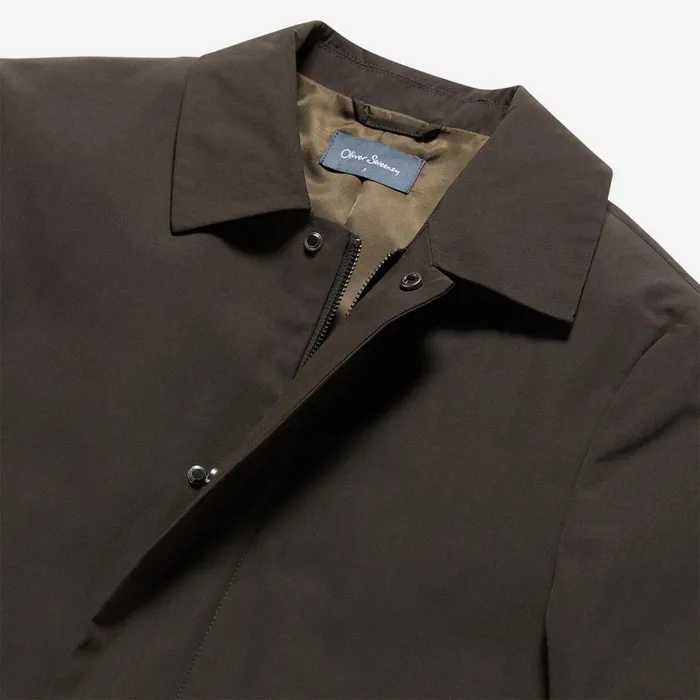 Men Oliver Sweeney Coats and Jackets Huntingfield Khaki Men Oliver Sweeney Coats and Jackets Huntingfield Khaki