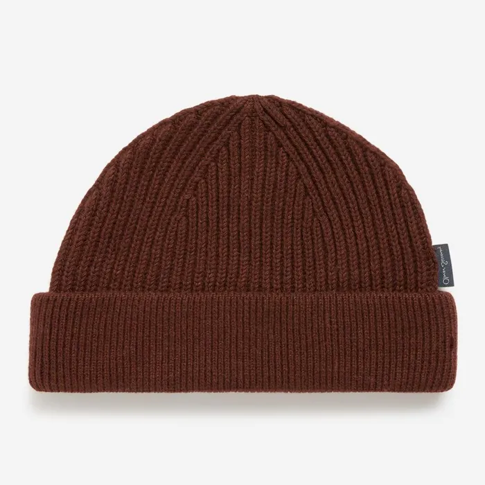 Men Oliver Sweeney Scarves Gloves and Hats Beccles Burgundy