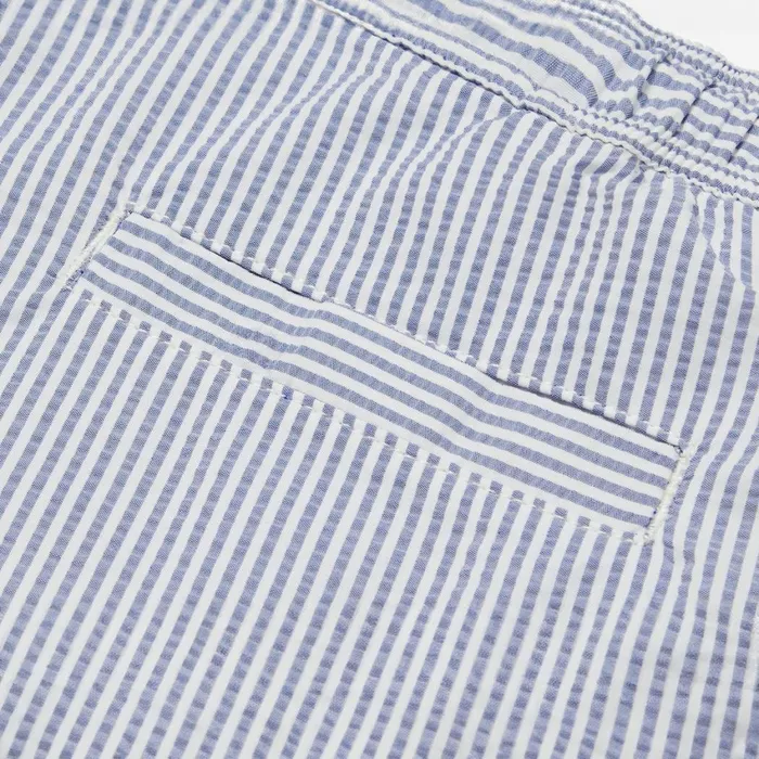 Men Oliver Sweeney Shorts Monforte Blue Stripe Men Oliver Sweeney Shorts Monforte Blue Stripe