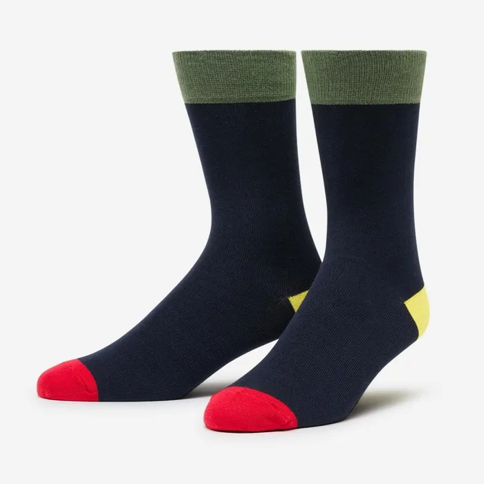 Men Oliver Sweeney Socks Sock Box Navy