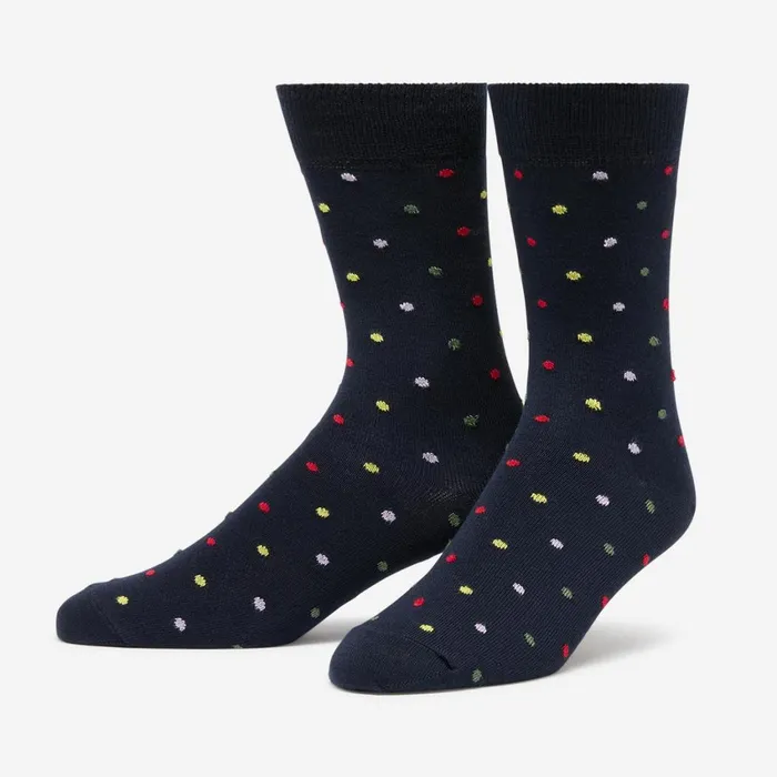 Men Oliver Sweeney Socks Sock Box Navy