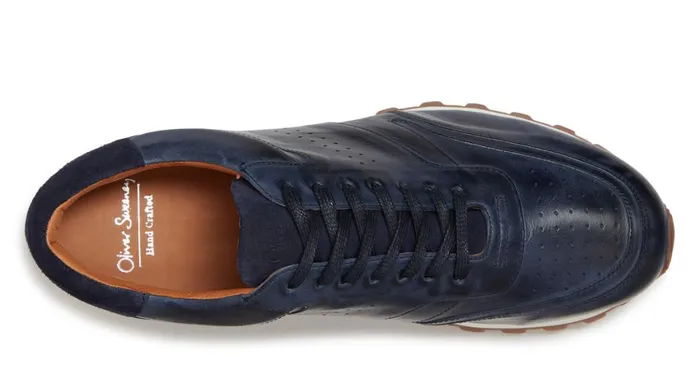 Men Oliver Sweeney Trainers Orjais Navy Men Oliver Sweeney Trainers Orjais Navy