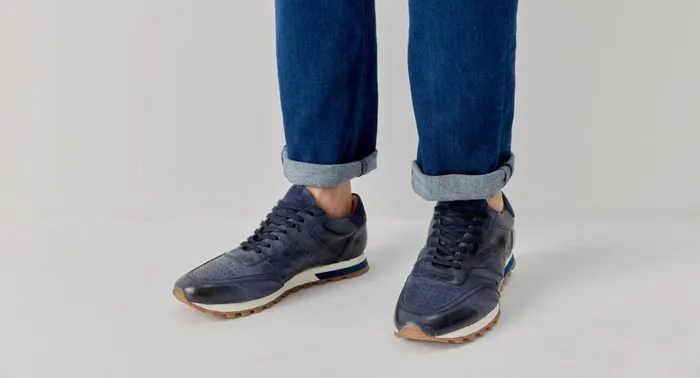 Men Oliver Sweeney Trainers Orjais Navy Men Oliver Sweeney Trainers Orjais Navy